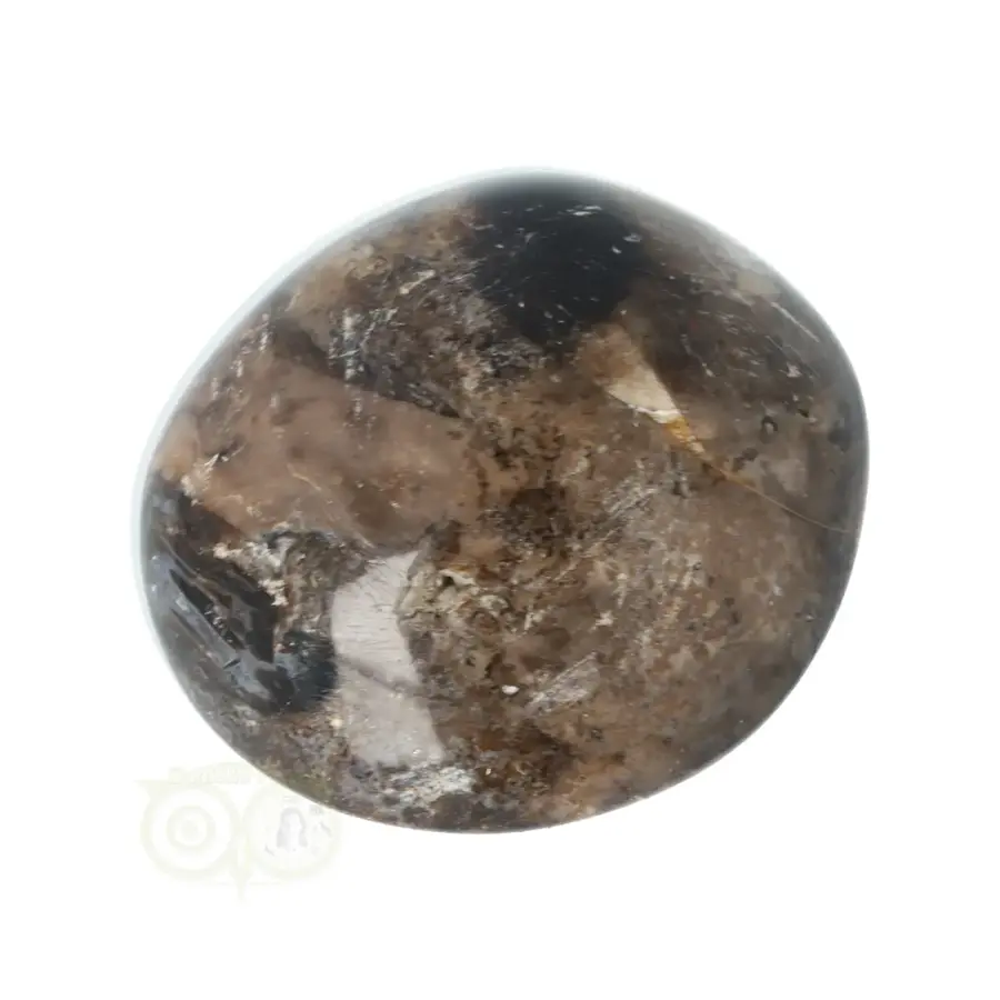 Zwarte Opaal  handsteen Nr 16 - 68 gram - Madagaskar-3
