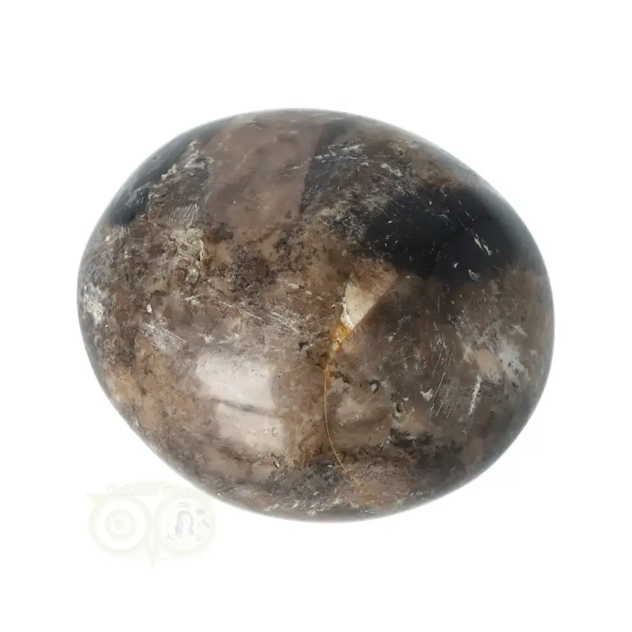 Zwarte Opaal  handsteen Nr 16 - 68 gram - Madagaskar-4