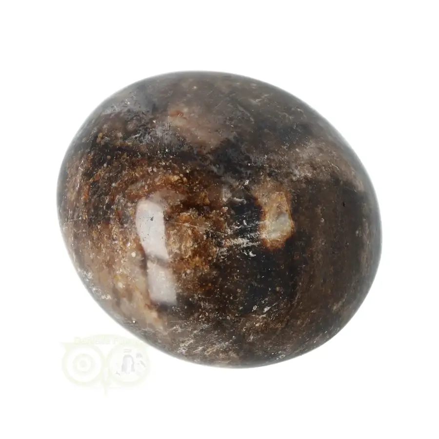 Zwarte Opaal  handsteen Nr 16 - 68 gram - Madagaskar-9