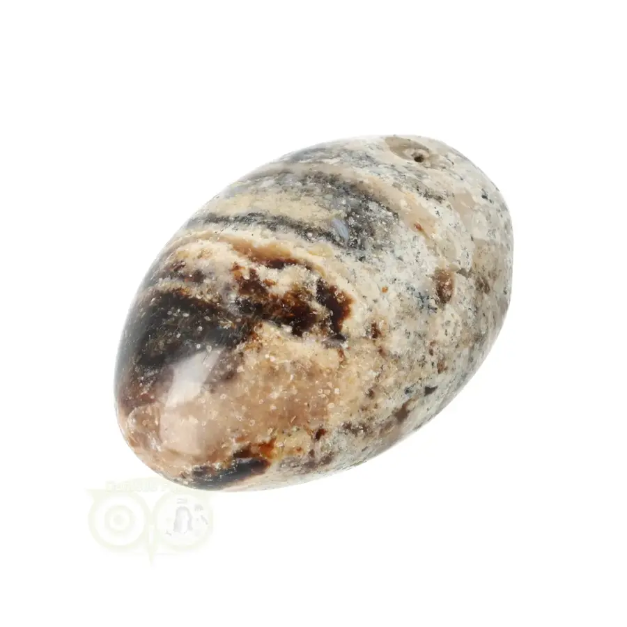 Zwarte Opaal  handsteen Nr 17 - 62 gram - Madagaskar-5