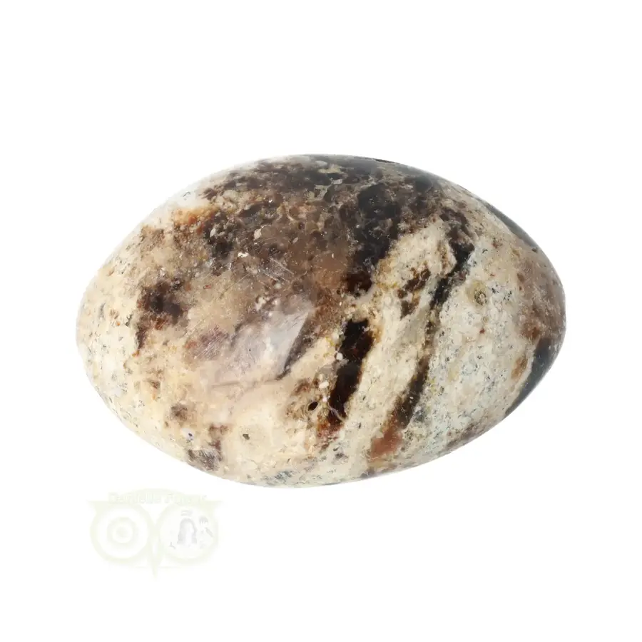 Zwarte Opaal  handsteen Nr 17 - 62 gram - Madagaskar-6