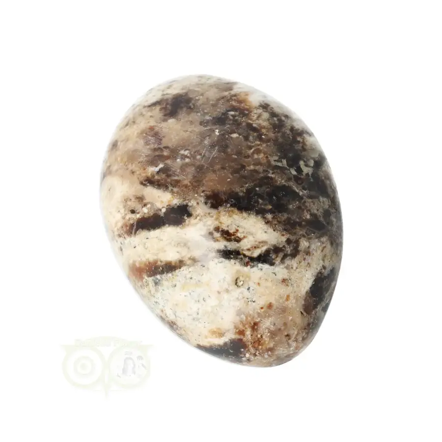 Zwarte Opaal  handsteen Nr 17 - 62 gram - Madagaskar-7