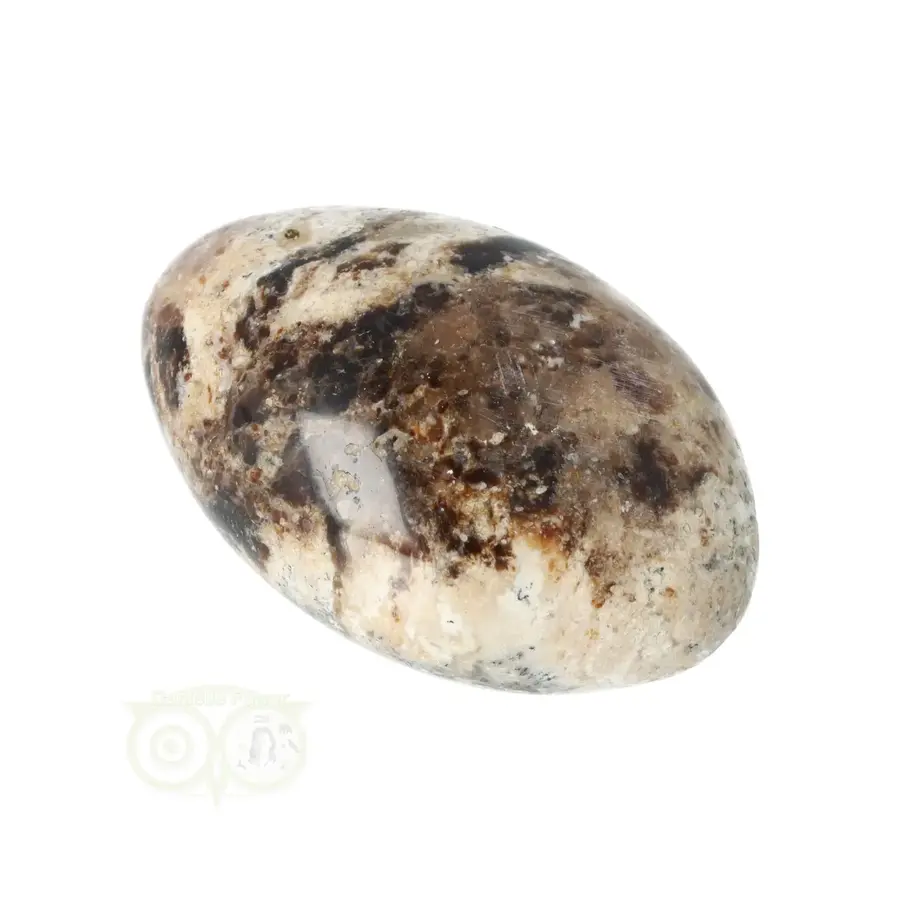 Zwarte Opaal  handsteen Nr 17 - 62 gram - Madagaskar-9