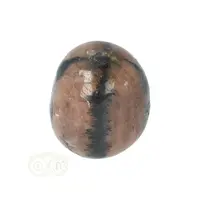 thumb-Chiastoliet ( Kruissteen ) trommelsteen Nr 22-6