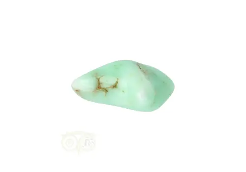 Chrysopraas trommelsteen Nr 41 