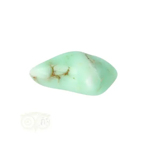 Chrysopraas trommelsteen Nr 41 