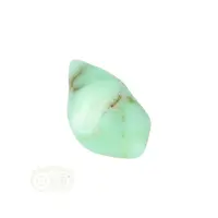 thumb-Chrysopraas trommelsteen Nr 41 - Brazilie-2