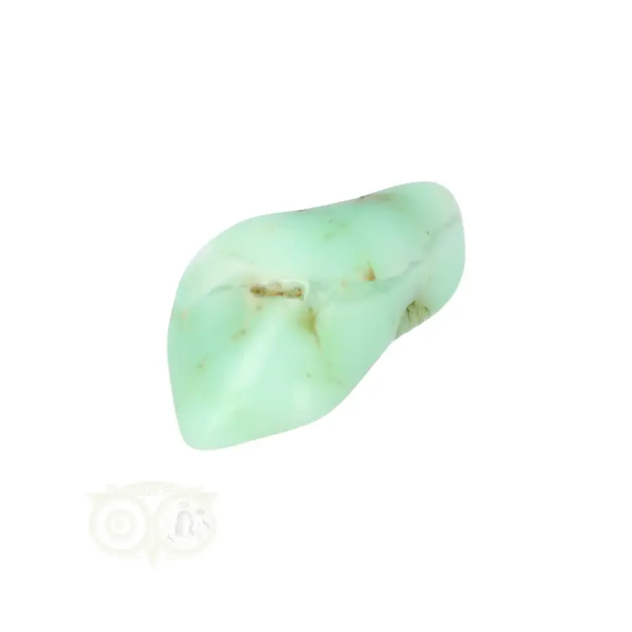 Chrysopraas trommelsteen Nr 41 - Brazilie-3