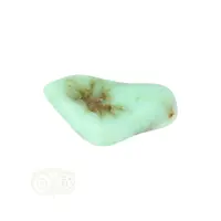 thumb-Chrysopraas trommelsteen Nr 41 - Brazilie-6