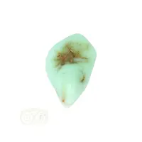 thumb-Chrysopraas trommelsteen Nr 41 - Brazilie-7