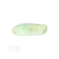 thumb-Chrysopraas trommelsteen Nr 42 - Brazilie-1