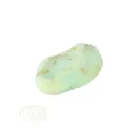 thumb-Chrysopraas trommelsteen Nr 42 - Brazilie-8