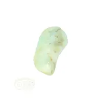 thumb-Chrysopraas trommelsteen Nr 42 - Brazilie-10