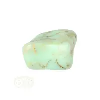 thumb-Chrysopraas trommelsteen Nr 43 - Brazilie-3