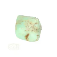 thumb-Chrysopraas trommelsteen Nr 43 - Brazilie-6