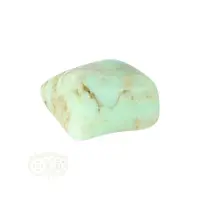 thumb-Chrysopraas trommelsteen Nr 43 - Brazilie-8