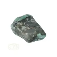 thumb-Smaragd trommelsteen Nr 20 - 19  gram-9