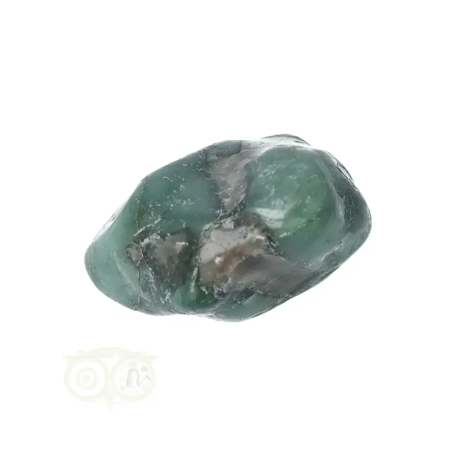 Smaragd trommelsteen Nr 21 - 21  gram-2