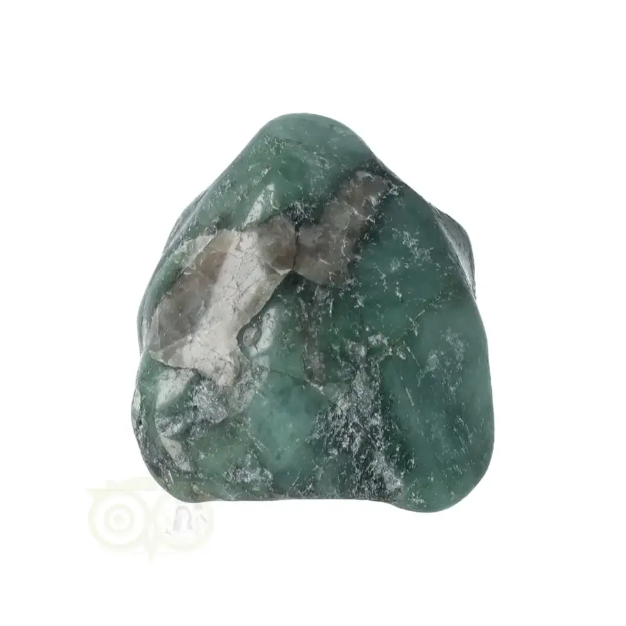 Smaragd trommelsteen Nr 21 - 21  gram-5