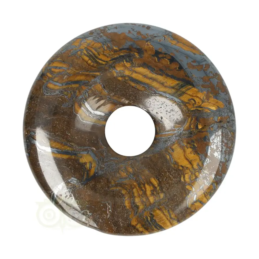Tiger Iron Donut No. 7 - Ø 4 cm-3