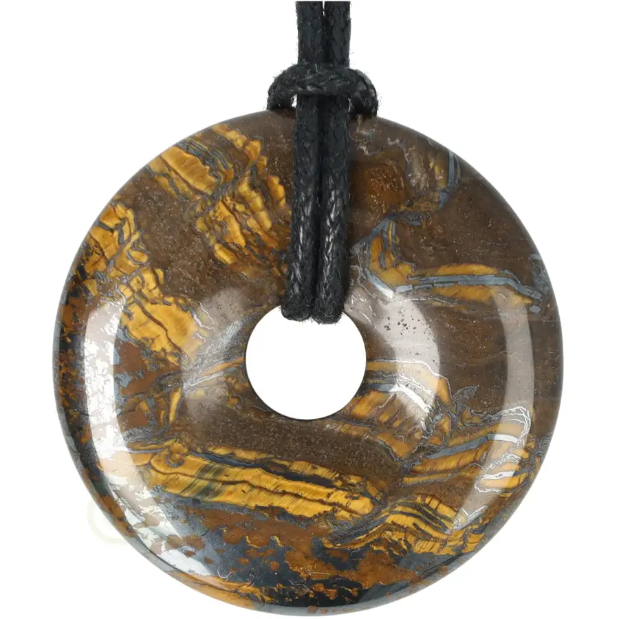 Tiger Iron Donut No. 7 - Ø 4 cm-2