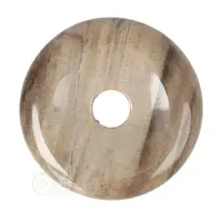 thumb-Versteend hout Donut Nr 17 - Ø 4 cm-1