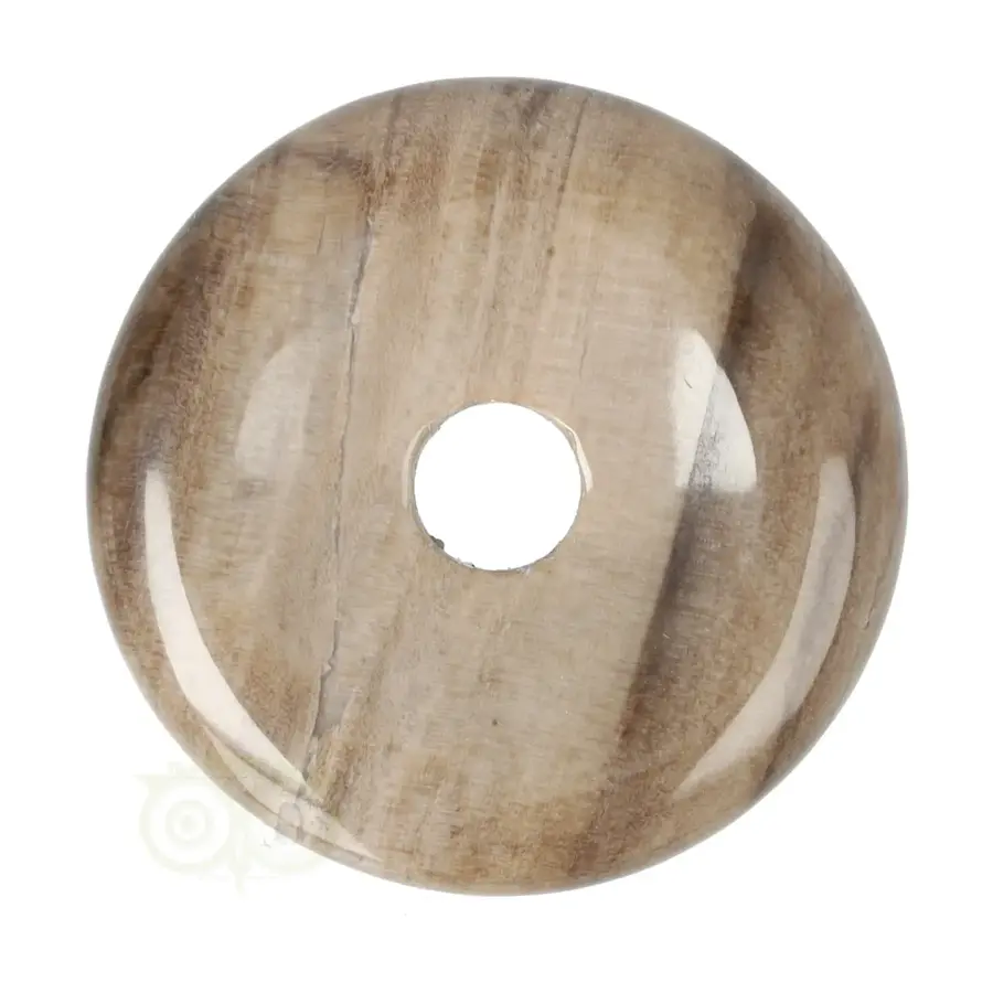 Versteend hout Donut Nr 17 - Ø 4 cm-1