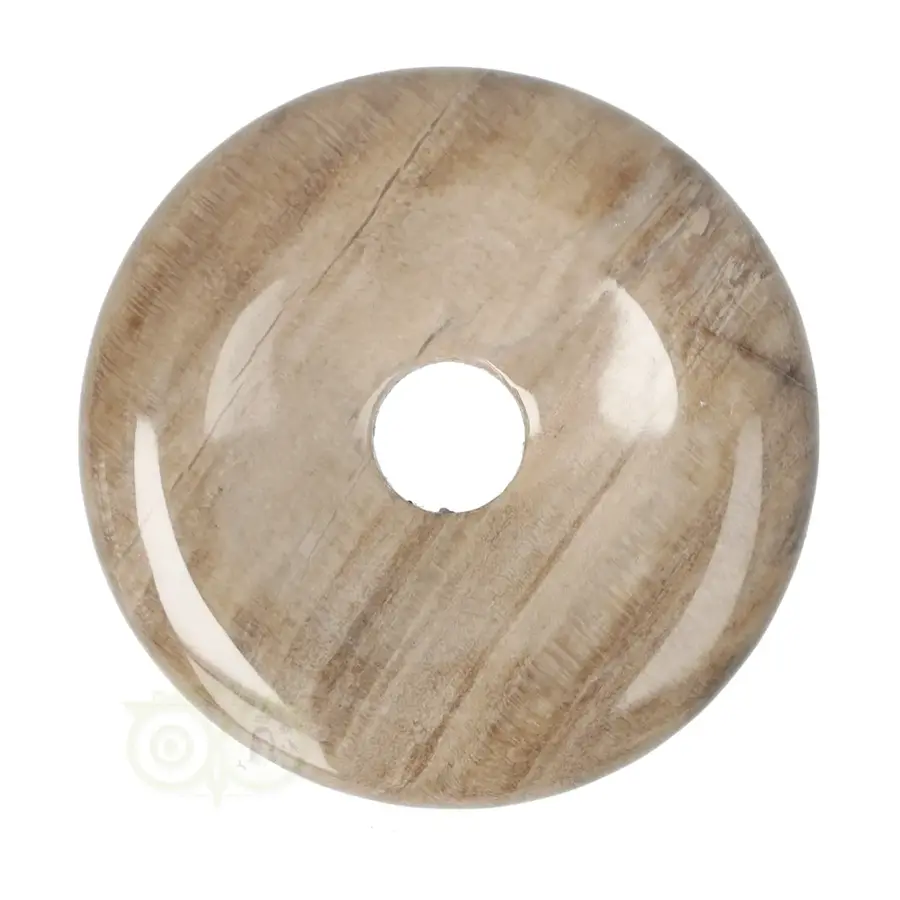 Versteend hout Donut Nr 17 - Ø 4 cm-3