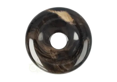 Versteend hout Donut Nr 18 - Ø 4 cm 