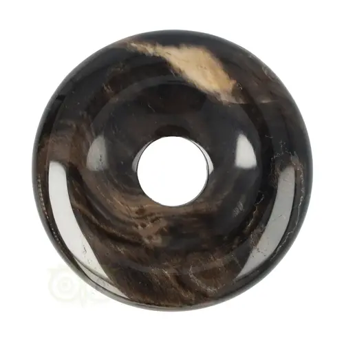 Versteend hout Donut Nr 18 - Ø 4 cm 