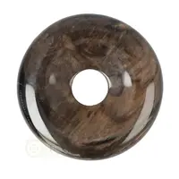 thumb-Versteend hout Donut Nr 18 - Ø 4 cm-3