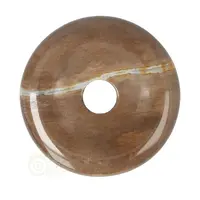 thumb-Versteend hout Donut Nr 19 - Ø 4 cm-3