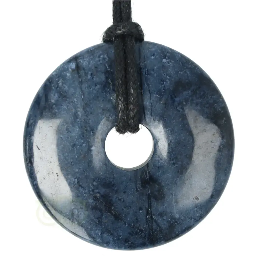 Dumortieriet (Dumortiriet) donut hanger Nr 8 - Ø 4 cm-2