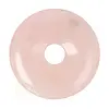 Rozenkwarts donut hanger Nr 16 - Ø 4 cm