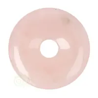thumb-Rozenkwarts donut hanger Nr 16 - Ø 4 cm-1