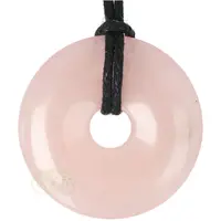 thumb-Rozenkwarts donut hanger Nr 16 - Ø 4 cm-2