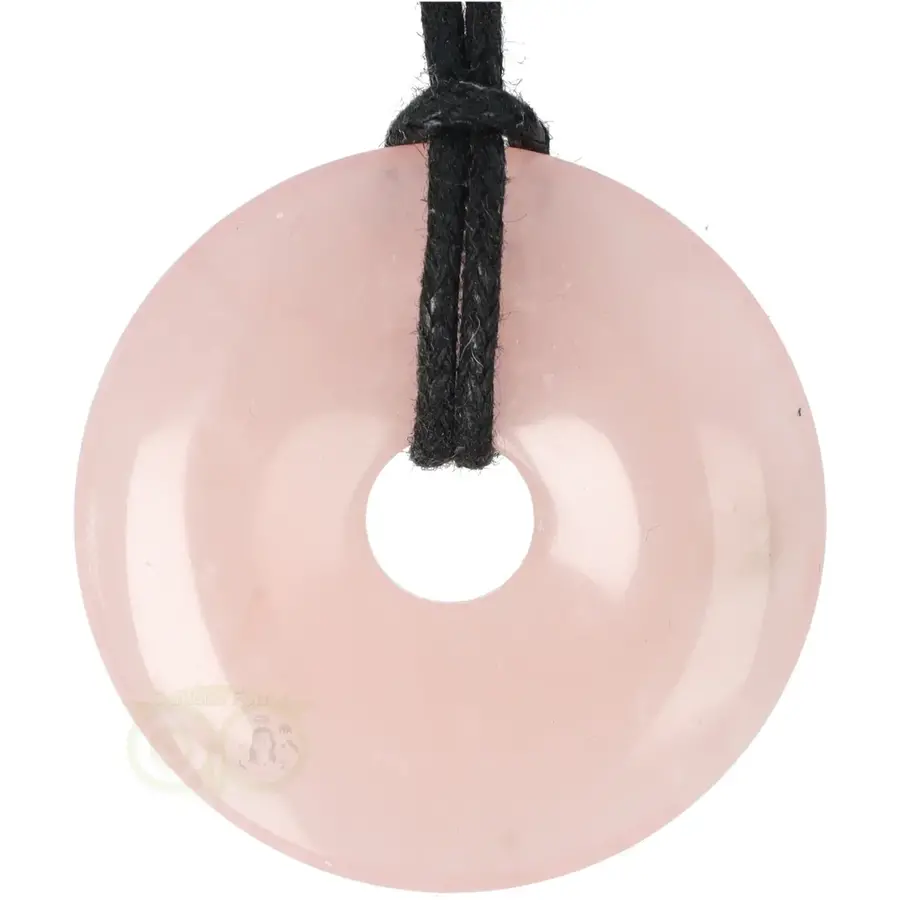 Rozenkwarts donut hanger Nr 16 - Ø 4 cm-2