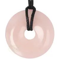 thumb-Rozenkwarts donut hanger Nr 16 - Ø 4 cm-4