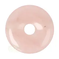 thumb-Rozenkwarts donut hanger Nr 17 - Ø 4 cm-1