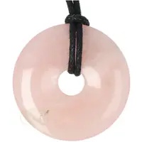 thumb-Rozenkwarts donut hanger Nr 17 - Ø 4 cm-2