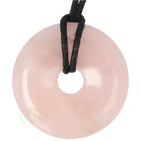 thumb-Rozenkwarts donut hanger Nr 17 - Ø 4 cm-4