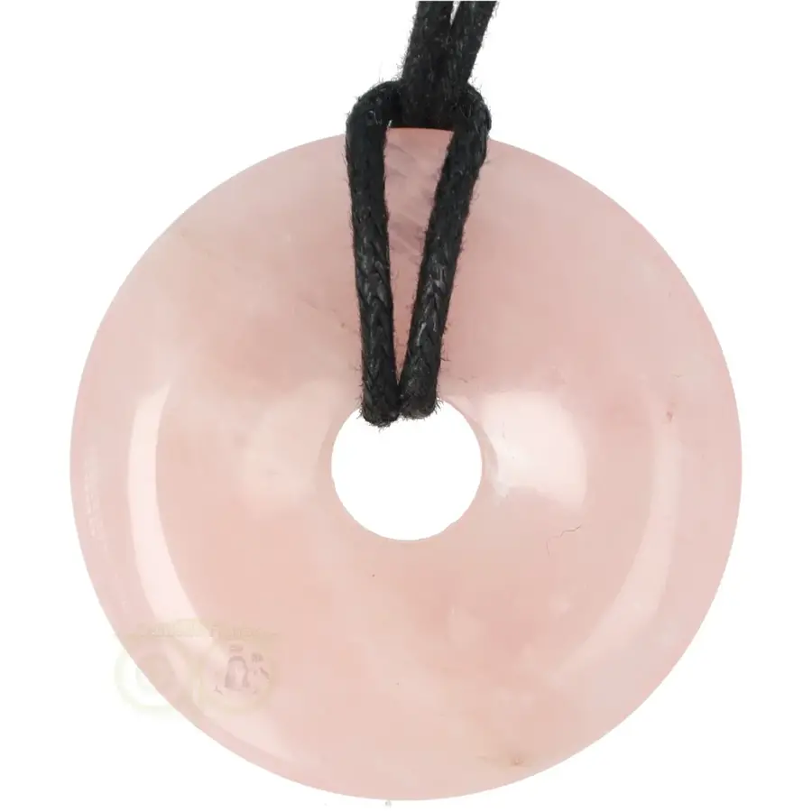 Rozenkwarts donut hanger Nr 17 - Ø 4 cm-4