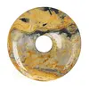 Crazy Lace Agaat donut hanger 12 - Ø 4 cm