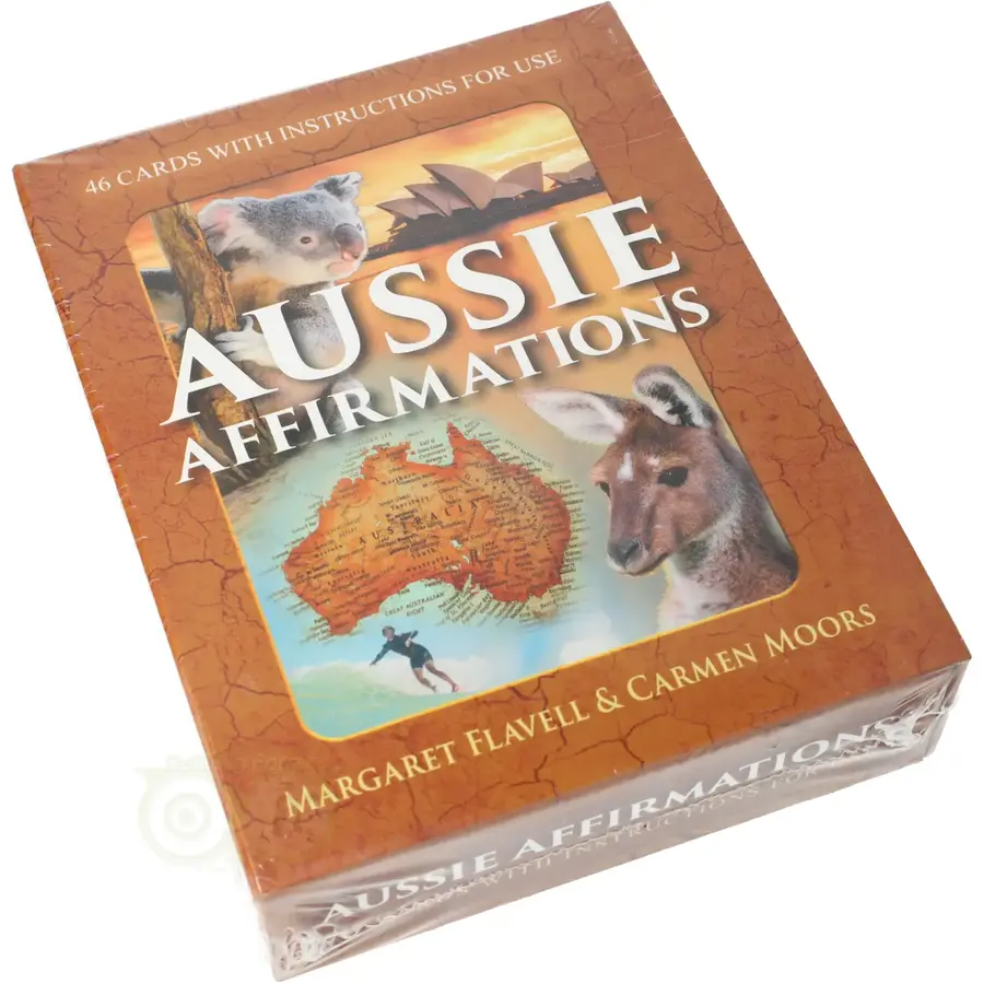 Aussie Affirmations - Maragret Flavell & Carmen Moors ( Engels)-2