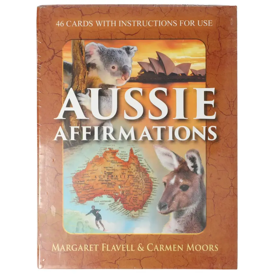 Aussie Affirmations - Maragret Flavell & Carmen Moors ( Engels)-1