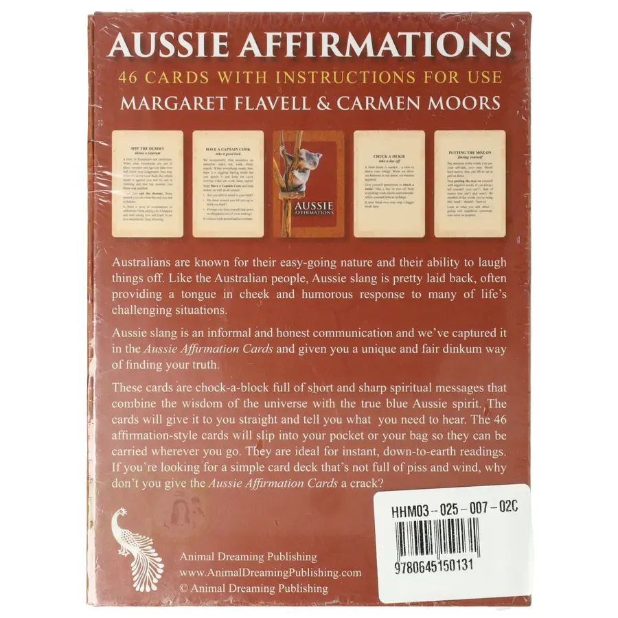 Aussie Affirmations - Maragret Flavell & Carmen Moors ( Engels)-3