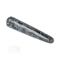 thumb-Gabbro Merliniet Massagestick Nr 10 - 157 gram - Madagaskar-1