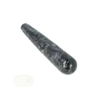 thumb-Gabbro Merliniet Massagestick Nr 11 - 182 gram - Madagaskar-7