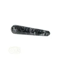 thumb-Gabbro Merliniet Massagestick Nr 12 - 132 gram - Madagaskar-1