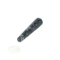 thumb-Gabbro Merliniet Massagestick Nr 12 - 132 gram - Madagaskar-7